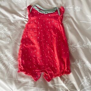 baby strawberry 3 m outfit